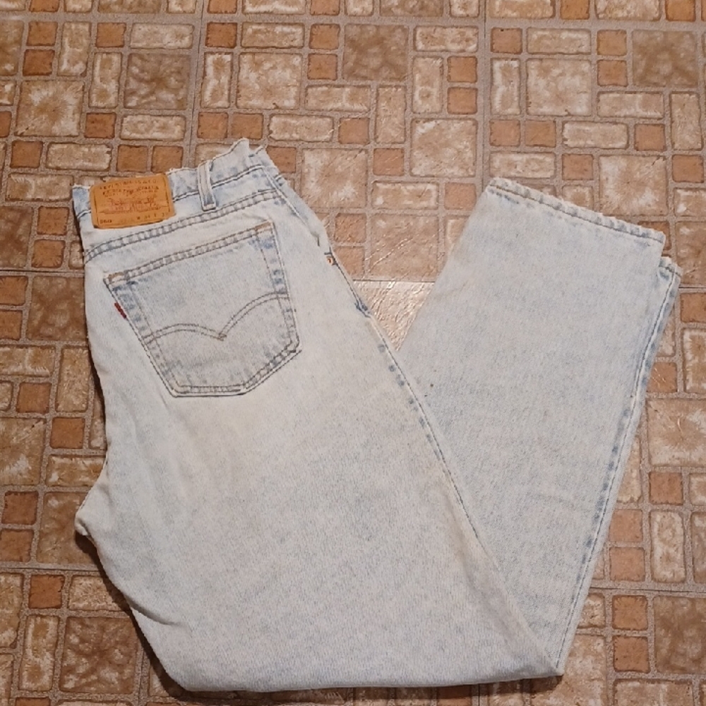 Levi's Blue Denim Jeans Vintage 560 Levi's 34x32